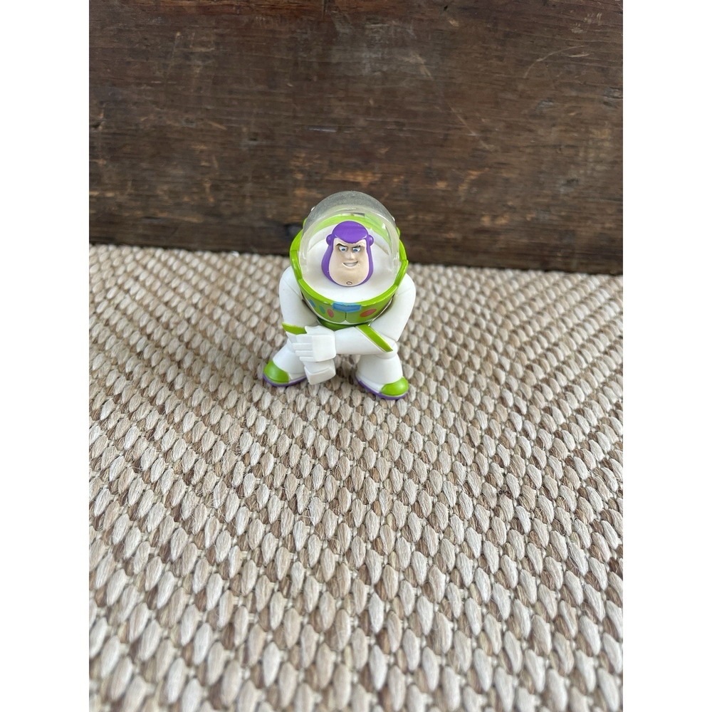 Disney Pixar BUZZ LIGHTYEAR Toy Story PVC Figure Cake Topper